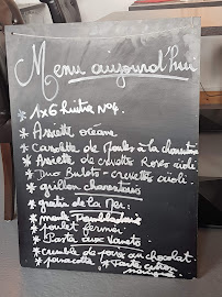 Restaurant français La Cabane du Mil’ Lieus à La Tremblade (la carte)