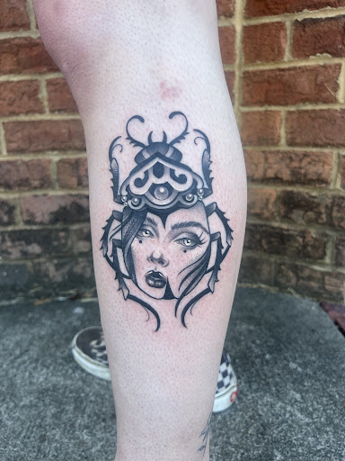 Explore tattoo ideas for cover ups, creative tattoo ideas in Chapel Hill, available at Gold Hand Gallery