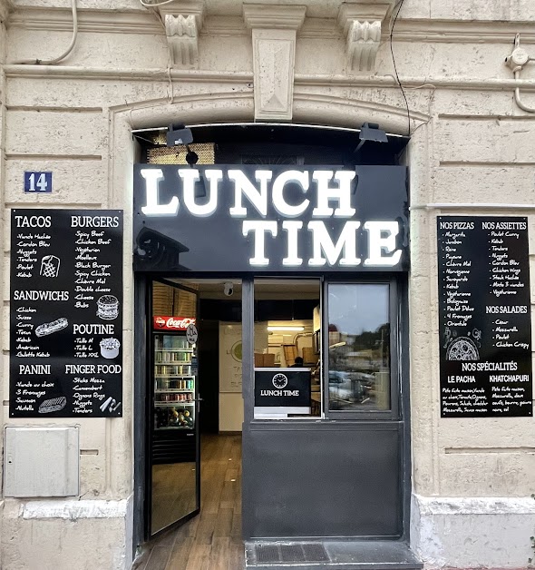 Lunch Time à Montpellier