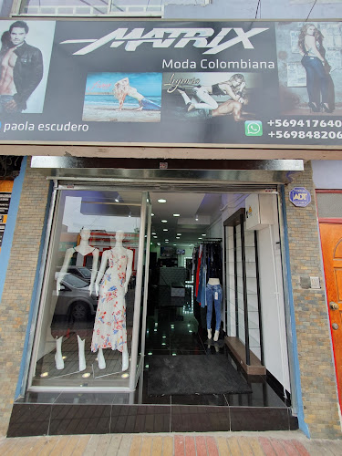 Tienda Boutique Ropa Colombiana Hombre Mujer MATRIX BOUTIQUE - Antofagasta