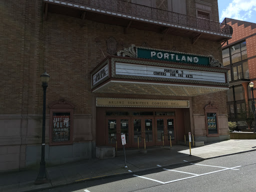 Performing Arts Theater «Arlene Schnitzer Concert Hall», reviews and photos, 1037 SW Broadway, Portland, OR 97205, USA
