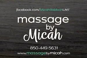 Massage by Micah image