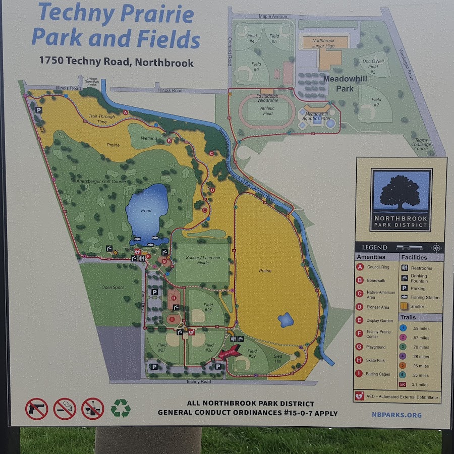 Techny Prairie Park and Fields