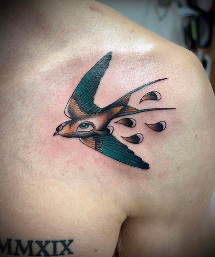 Explore cholo tattoo ideas, creative tattoo ideas in Toledo, available at Meraki Tattoo