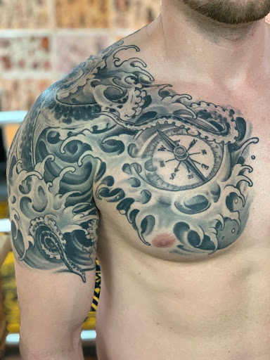 Tattoo Shop «No Kings Tattoo», reviews and photos, 2146 Gause Blvd E, Slidell, LA 70461, USA