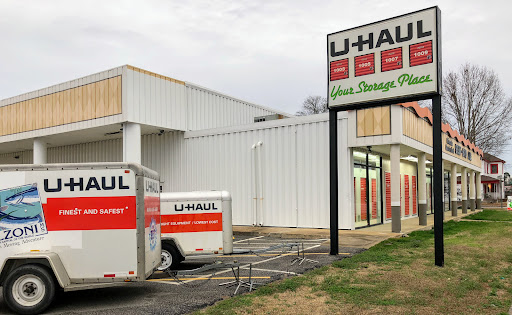 Truck Rental Agency «U-Haul at N Irby St», reviews and photos, 369 N Irby St, Florence, SC 29501, USA