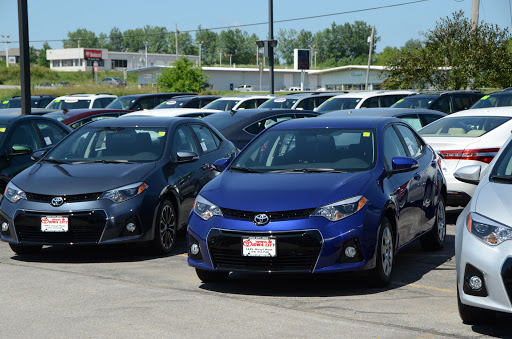Toyota Dealer «Toyota of Iowa City», reviews and photos, 1445 IA-1, Iowa City, IA 52246, USA