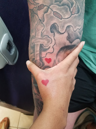 Explore 8 ball tattoo ideas, creative tattoo ideas in Orlando, available at Body Language Custom Ink