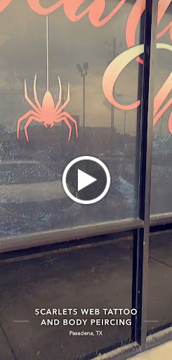Body Piercing Shop «Scarlets Web Tattoo Boutique», reviews and photos, 6330 Spencer Hwy, Pasadena, TX 77505, USA