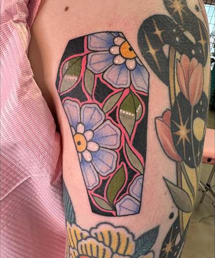 Explore st jude tattoo ideas, creative tattoo ideas in Spring, available at Skin Stories Tat2