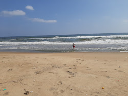 Foto di Olive Beach con costa lunga e dritta