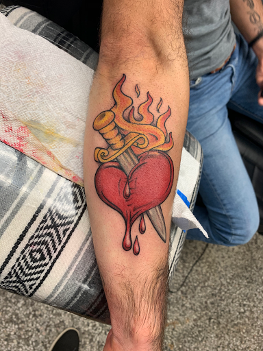 Explore tattoo ideas with roman numerals, creative tattoo ideas in Sanford, available at Luv Ink