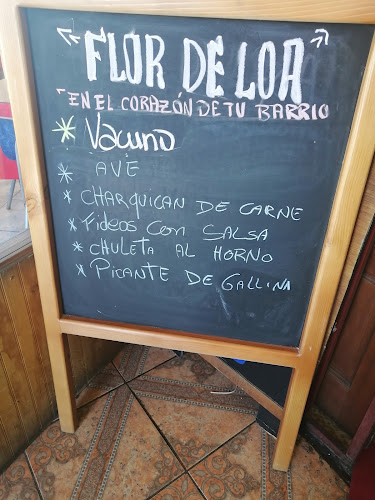 Flor el Loa - Restaurante