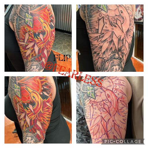 Explore beaver tattoo ideas, creative tattoo ideas in Anderson, available at FearlessTattoos and Piercing