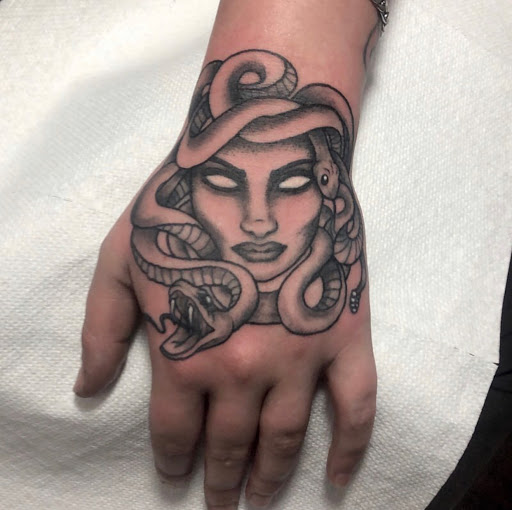 Explore b tattoo ideas, creative tattoo ideas in Douglasville, available at Long Island Ink Tattoo & Piercing