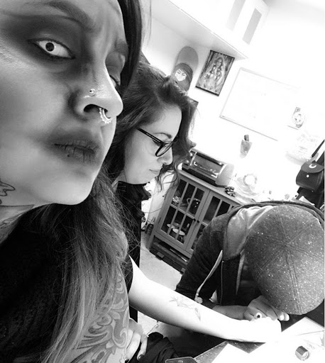 Explore the office tattoo ideas, creative tattoo ideas in Vallejo, available at Allied Ink Tattoos and Piercings