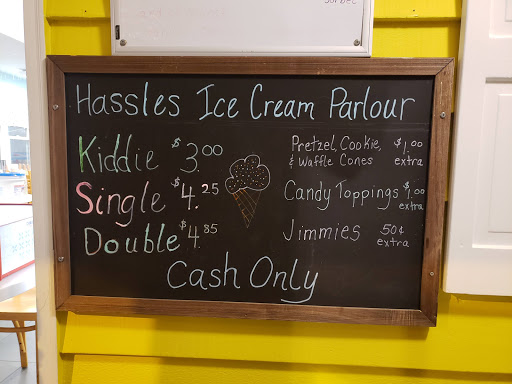 Ice Cream Shop «Hassles Ice Cream», reviews and photos, 430 E 20th Ave, North Wildwood, NJ 08260, USA