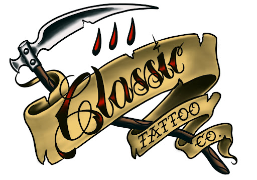 Explore gothic hand tattoo ideas, creative tattoo ideas in Waynesville, available at Classic Tattoo Company