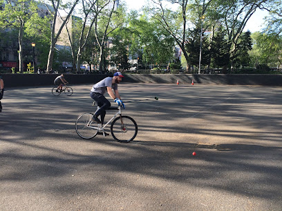 The Pit, New York's Bike Polo Court