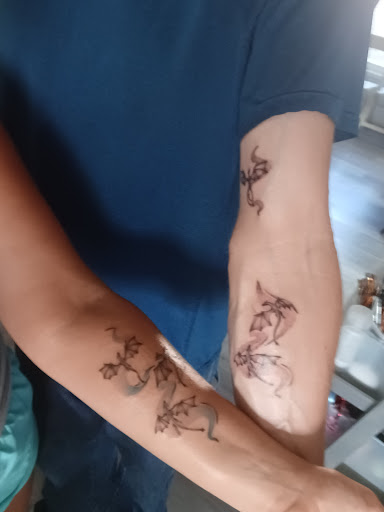 Explore soul tattoo ideas, creative tattoo ideas in Brighton, available at Monaree Ink