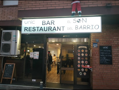 BAR RESTAURANT EL SON DEL BARRIO