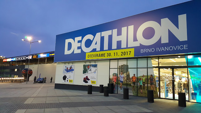 Decathlon Brno - Ivanovice - Prodejna sportovních potřeb