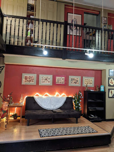 Tattoo Shop «Defiance Tattoos», reviews and photos, 163 E Main St, Kent, OH 44240, USA