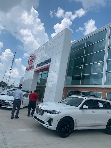 Auto Body Shop «Toyota Mall of Georgia Collision Center», reviews and photos, 3505 Buford Dr NE, Buford, GA 30519, USA