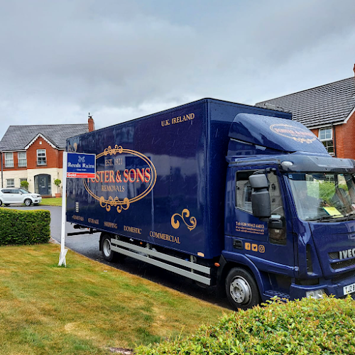 Foster & Sons Removals - Moving company