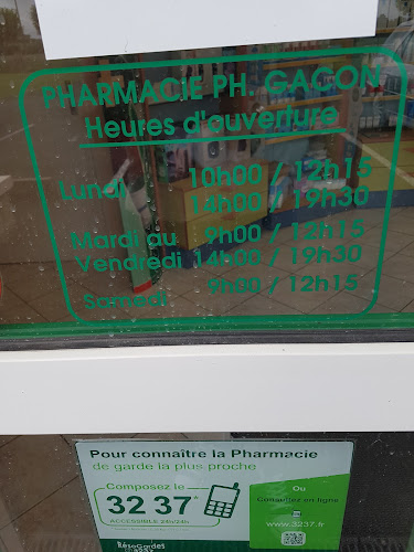 Pharmacie Gacon Philippe à Saint-Hilaire-de-Villefranche