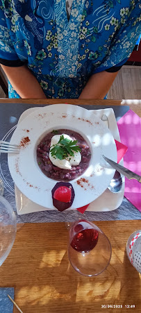 Plats et boissons du Restaurant Chez Juju à Laroche-prés-Feyt - n°7