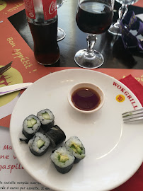 Sushi du Restaurant asiatique Wok Grill torcy - n°6