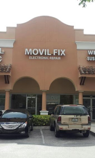 Electronics Store «MovilFix CellPhone and Tablet Repair», reviews and photos, 4478 Weston Rd, Weston, FL 33331, USA