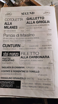 Restaurant Hostaria La Carbonara à Agrate Brianza - menu / carte