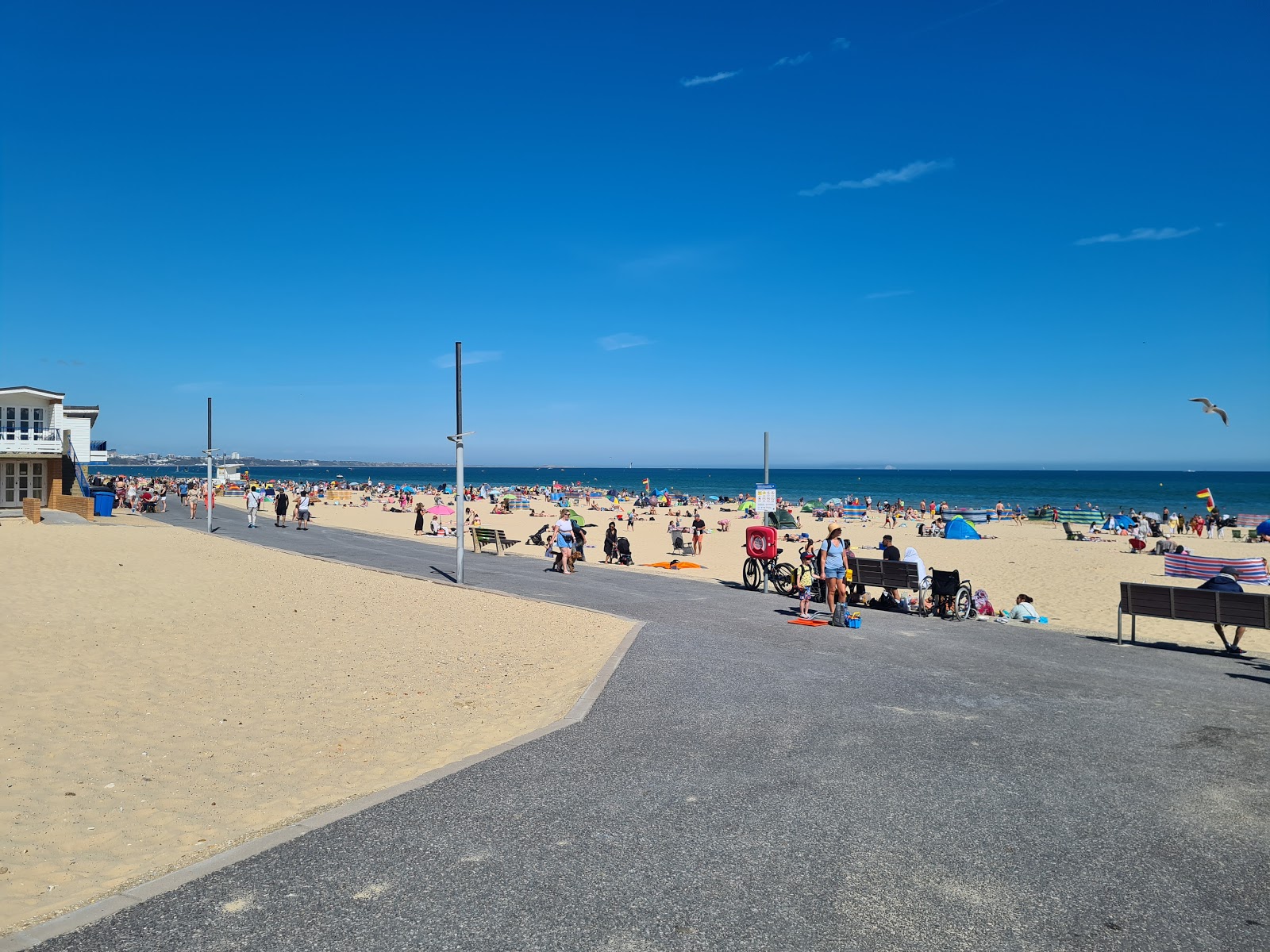 Zdjęcie Plaża Sandbanks z poziomem czystości wysoki
