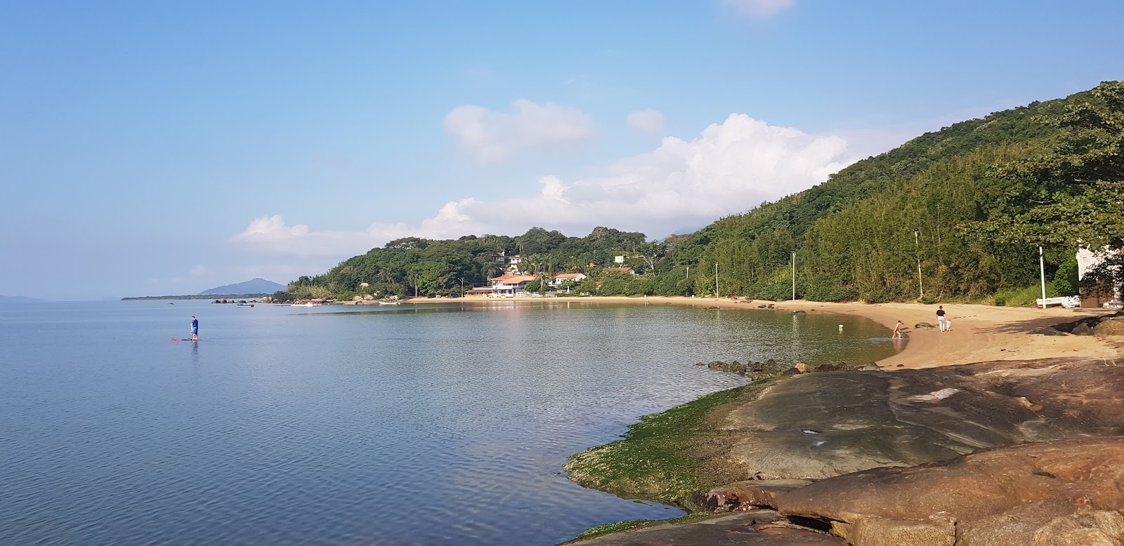 Valokuva Praia Do Tomeista. sisältäen tilava lahti