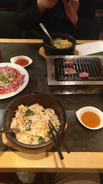 Viande du Restaurant de grillades coréennes Restaurant Korean Barbecue à Paris - n°16