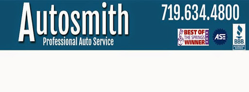 Car Repair and Maintenance «Autosmith», reviews and photos, 528 E Pikes Peak Ave, Colorado Springs, CO 80903, USA