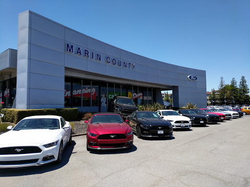 Ford Dealer «Marin County Ford», reviews and photos, 6995 Redwood Blvd, Novato, CA 94945, USA