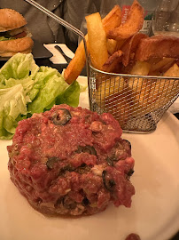 Steak tartare du Restaurant français Le P'ti Taureau à Montpellier - n°5