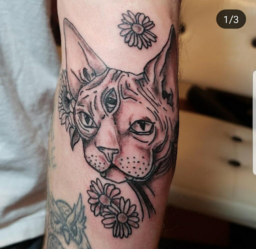 Explore knot tattoo ideas, creative tattoo ideas in Milford, available at Golden Hammer Tattoo Studios