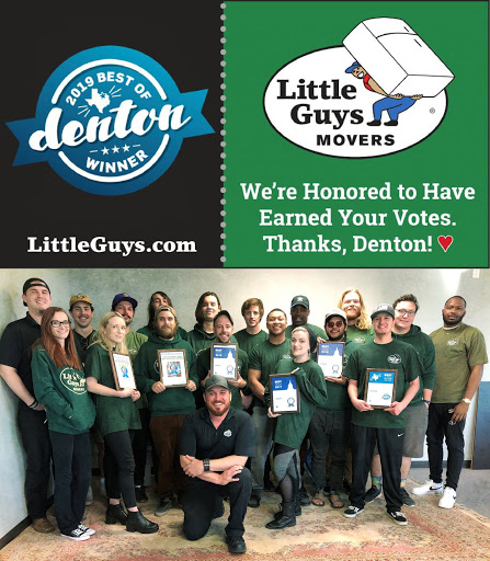 Moving Company «Little Guys Movers Denton», reviews and photos, 2201 Fort Worth Dr, Denton, TX 76205, USA