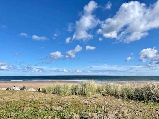 Thorntonloch Beach