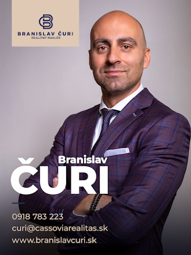 Branislav Čuri - Váš realitný maklér