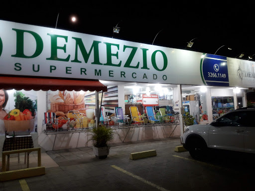 Logo da empresa - Supermercado Demézio