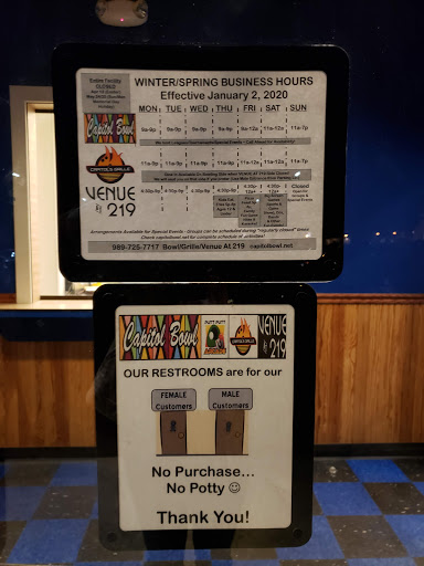 Bowling Alley «Capitol Bowl», reviews and photos, 219 S Washington St, Owosso, MI 48867, USA