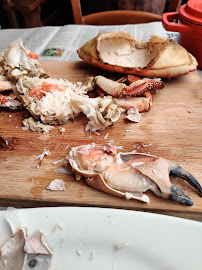 Vrais crabes du Restaurant de crabe Le Crabe Marteau à Brest - n°16