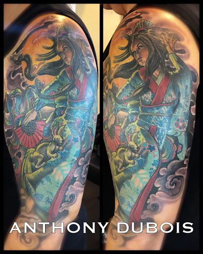 Tattoo Shop «Stained Skin», reviews and photos, 1255 N High St, Columbus, OH 43201, USA