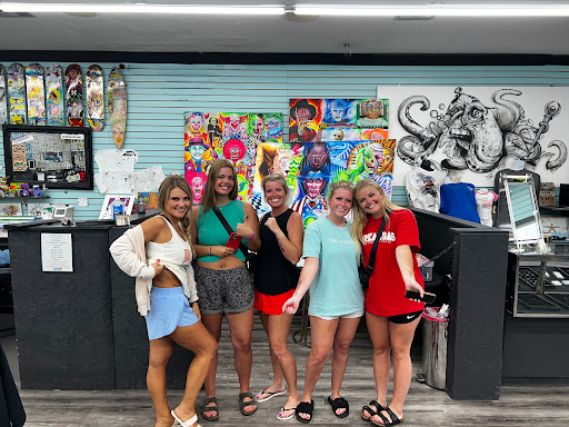 Explore bottom of foot tattoo ideas, creative tattoo ideas in Panama City Beach, available at Revolution Tattoo & Body Piercing