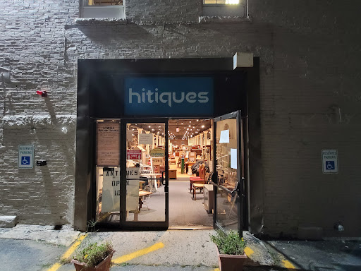 hitiques - antique shop, Lowell, MA